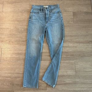 Madewell Woman’s Jeans